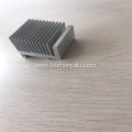 Extrusion Aluminum radiating rib of heat sink